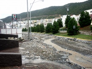 Destrosos del Huracan Alex